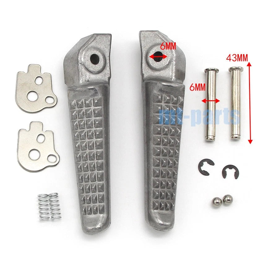 Rear Footrest Pegs for Honda MSX125 Grom 2014-2019