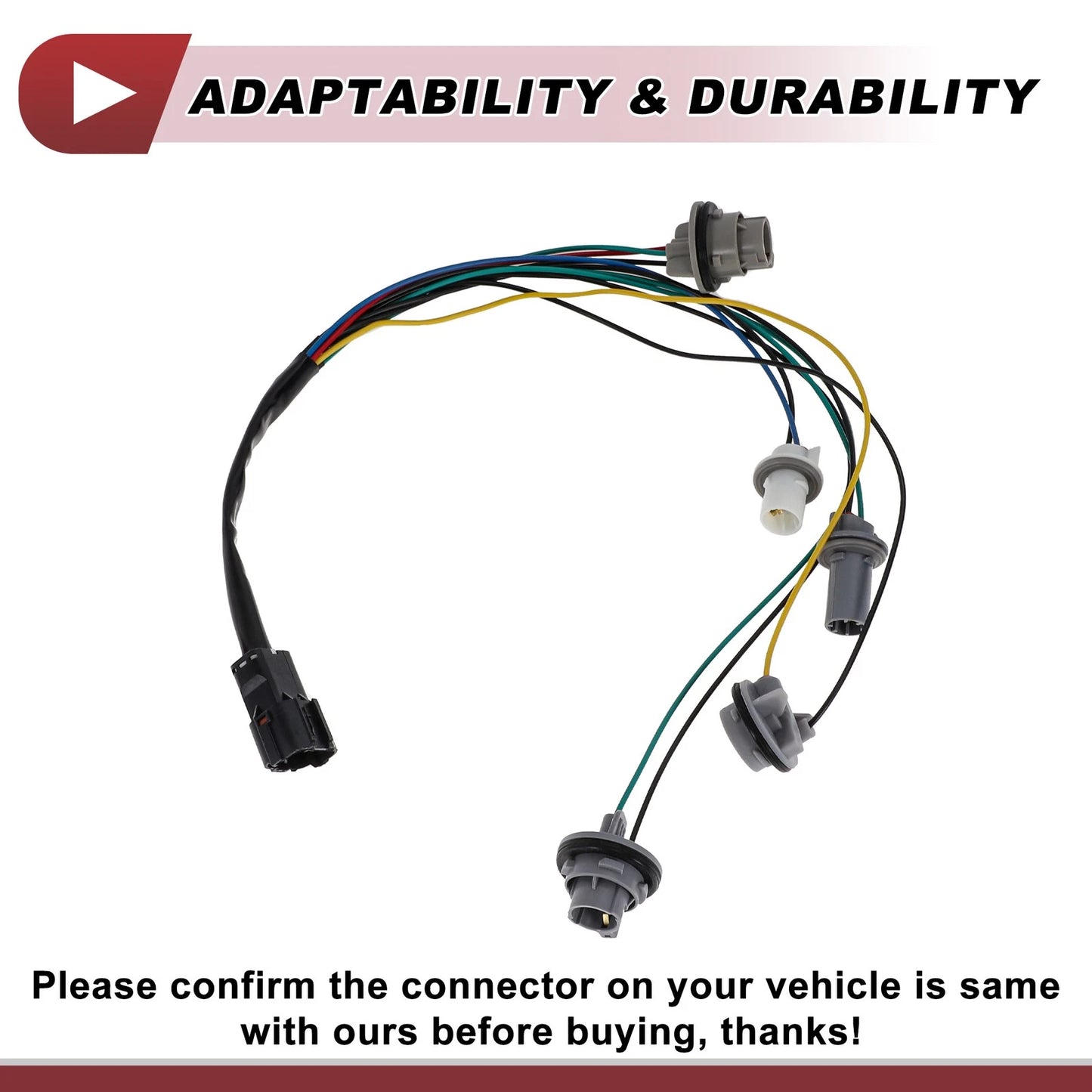 Tail Light Socket Wiring for Kia Soul 2.0L I4 (2014-2019)