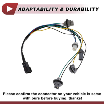 Tail Light Socket Wiring for Kia Soul 2.0L I4 (2014-2019)