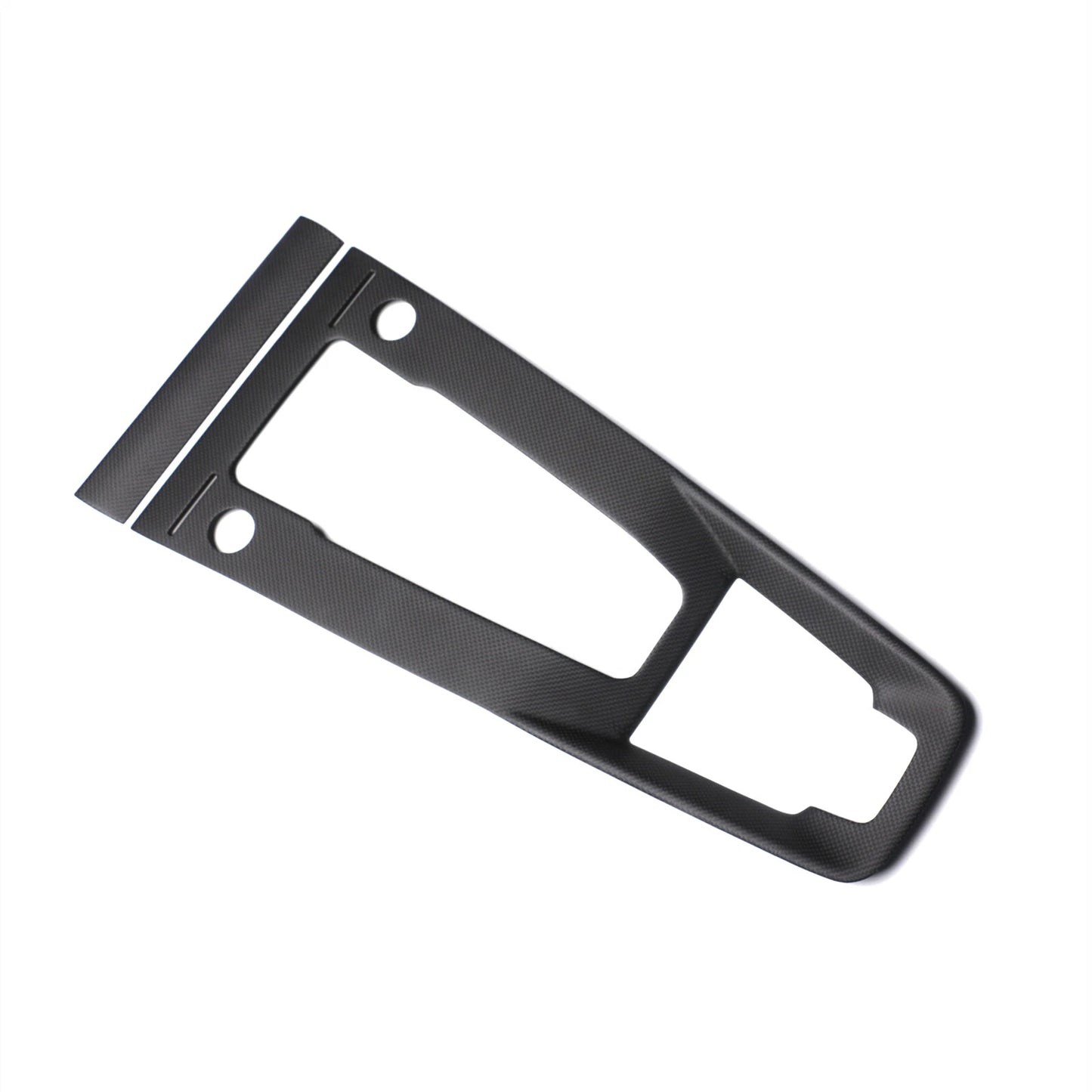 1pc Matte Carbon Fiber Gear Shift Trim for Porsche 911 (2019-2023)