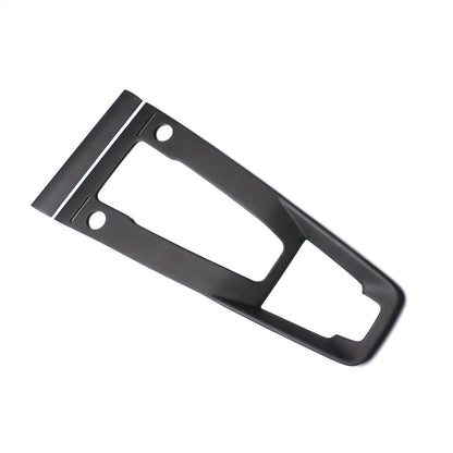 1pc Matte Carbon Fiber Gear Shift Trim for Porsche 911 (2019-2023)