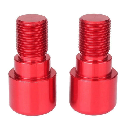 18mm Red Handle Bar End Grip Plug for Yamaha YZF R6 (1999-2005) & R6S (2006-2012)