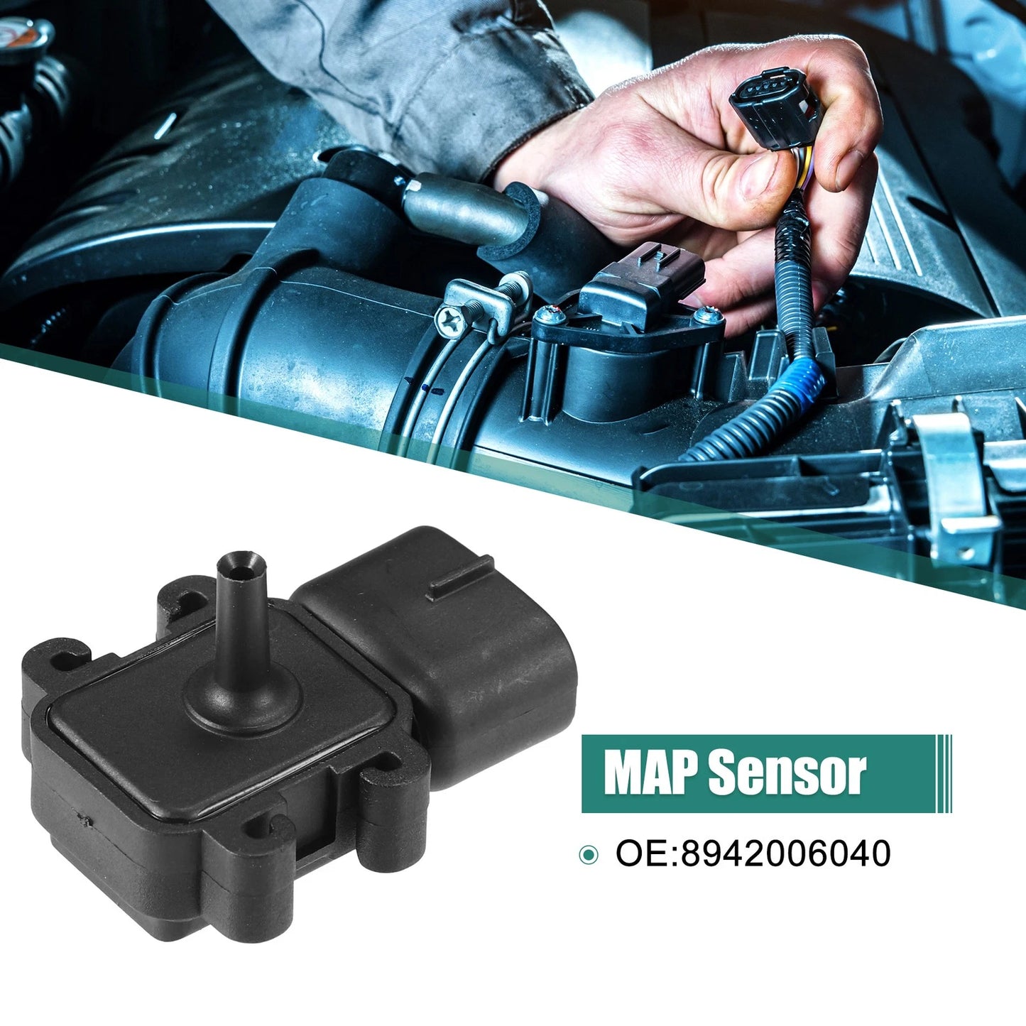 Manifold Absolute Pressure Sensor for Toyota Camry (1992–2001)