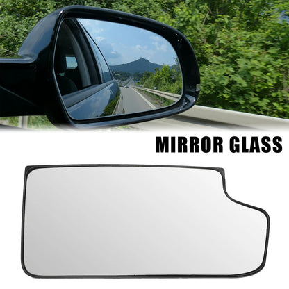 Right Side Rearview Mirror Glass Non-Heated for Chevrolet Silverado 1500