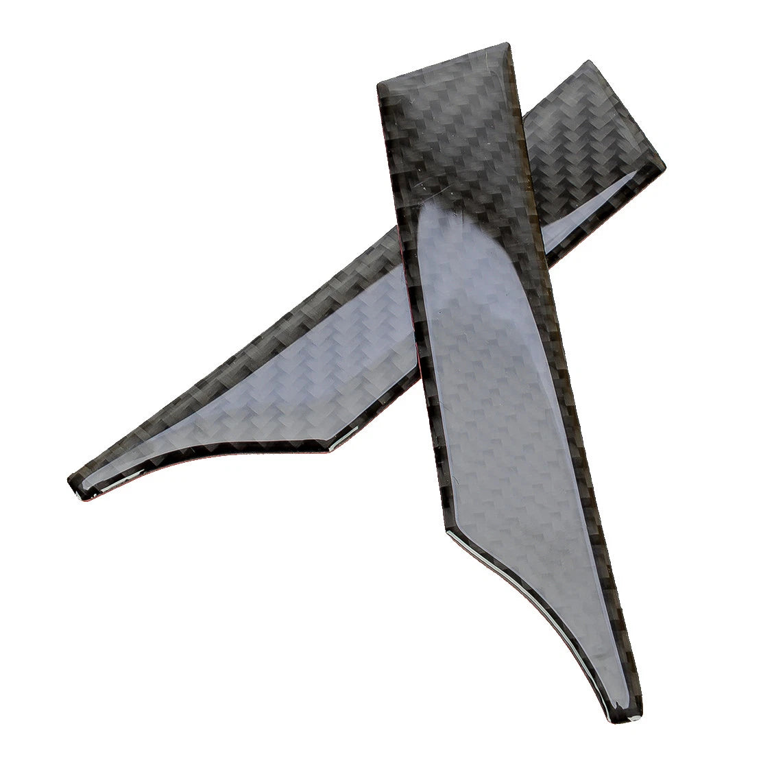 Carbon Fiber Black Floor Console Cover Trim for Toyota Tacoma (2016-2022)