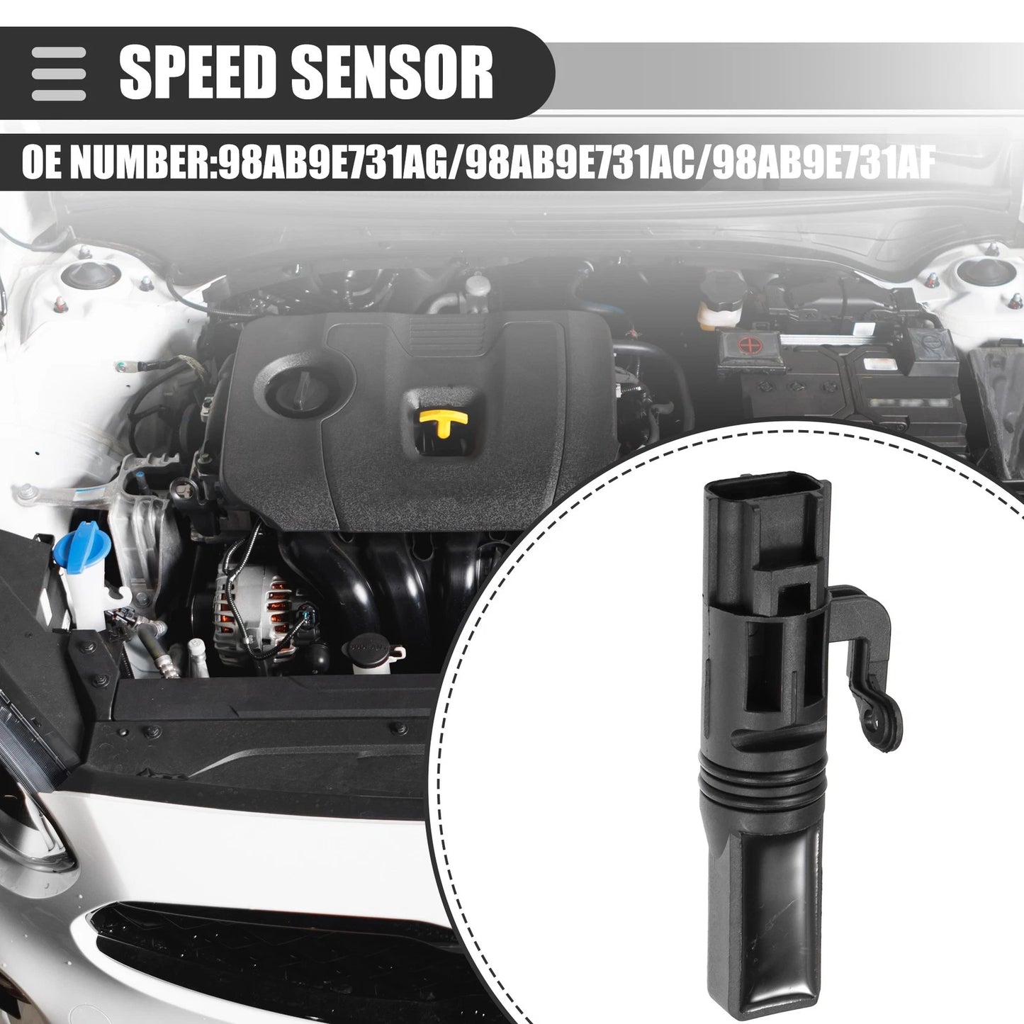 Vehicle Speed Sensor for Ford Focus II 2004-2012 (2004-2012)