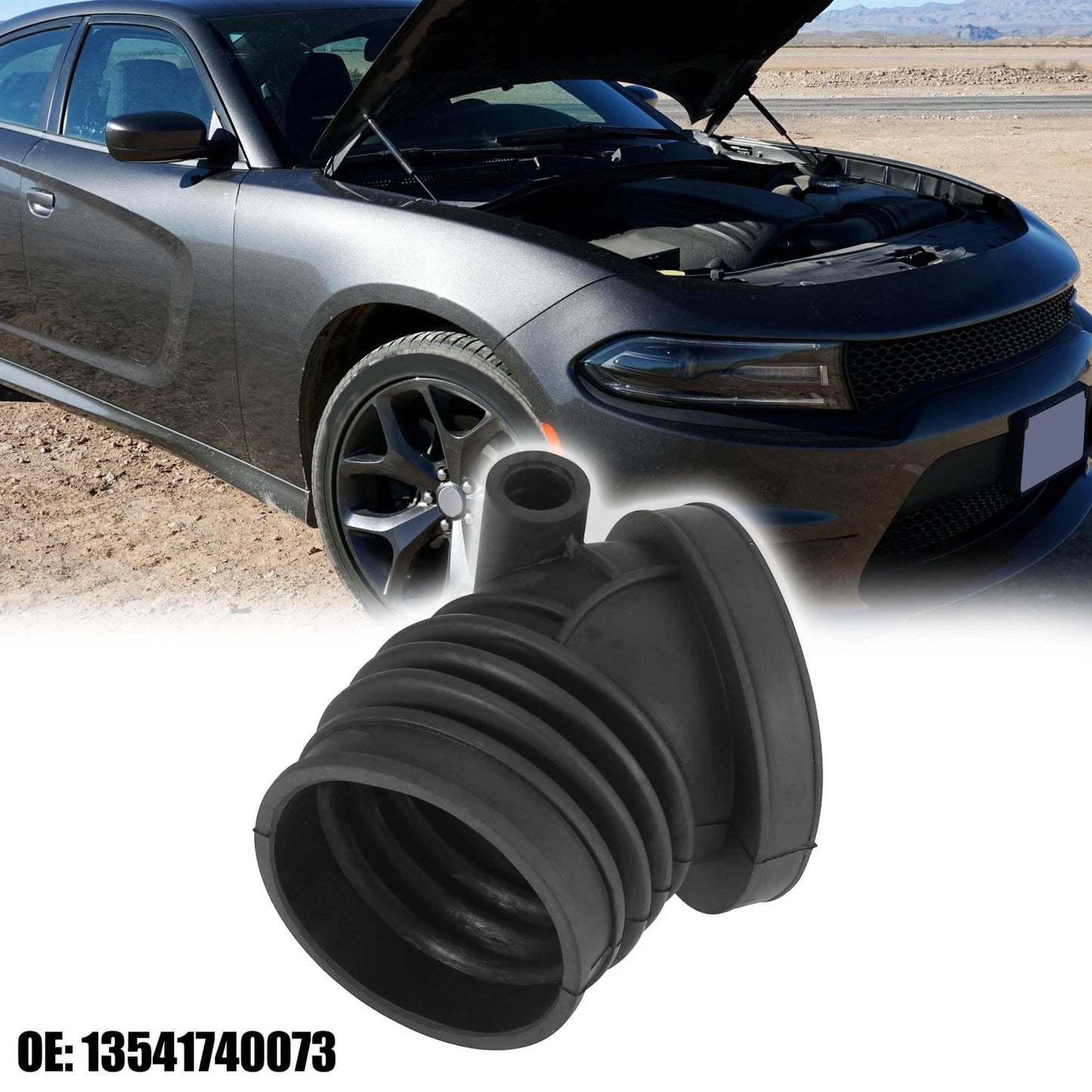 Engine Air Intake Hose for BMW 323is M3 328i Z3 328is 323i (1996-2006)