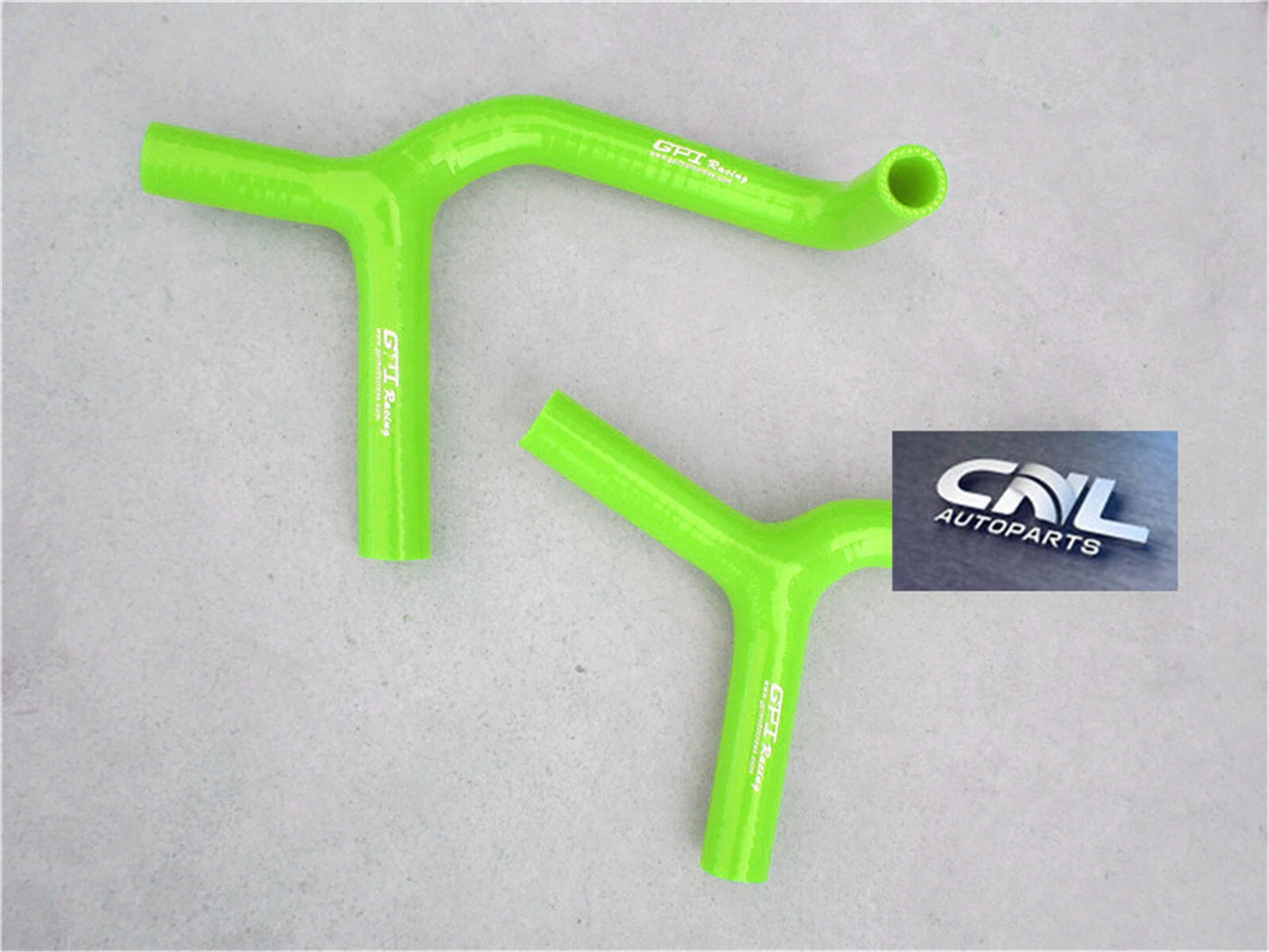 Silicone Radiator Hose for KTM 85SX (2003-2008) - Green 2 x Hoses