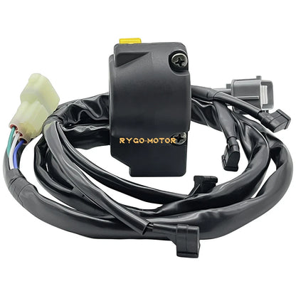 Handlebar Start Kill Switch Headlight for Honda Rancher 350 TRX350FM(2006–2006)