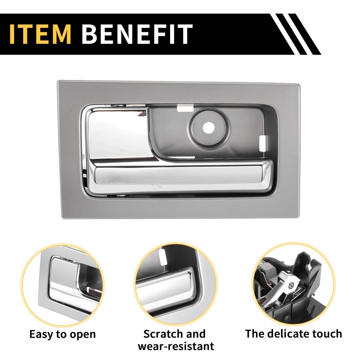 Front Left Interior Door Handle for Ford F-150 (2009-2014)