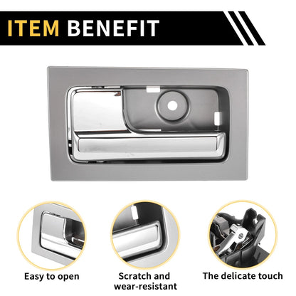 Front Left Interior Door Handle for Ford F-150 (2009-2014)