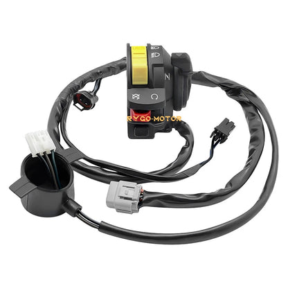 Left Handlebar Kill Switch Headlight for Suzuki LTZ400 (2009–2014)