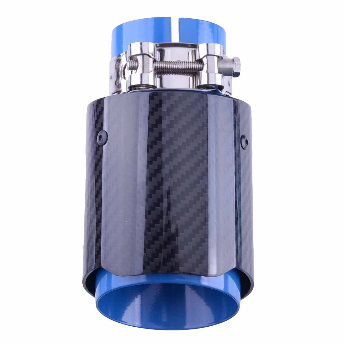 2.5" Inlet Exhaust Tip Muffler Pipe for Car - 3.5" OD