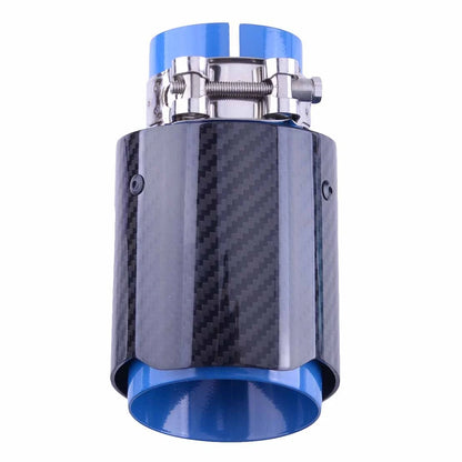 2.5" Inlet Exhaust Tip Muffler Pipe for Car - 3.5" OD