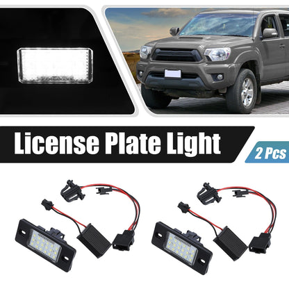 LED License Plate Lights for VW Jetta with Decoders