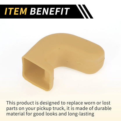 Car Bumper Tow Hook Covers for Jeep Wrangler JK JL Gladiator TJ (07-23)