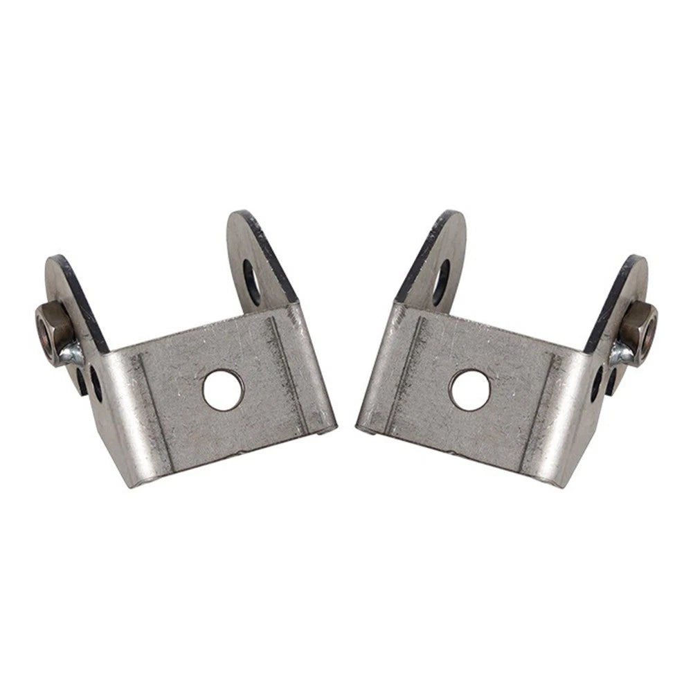 2 x Iron Headlight Mounts for Yamaha Banshee Warrior (1987-2006)