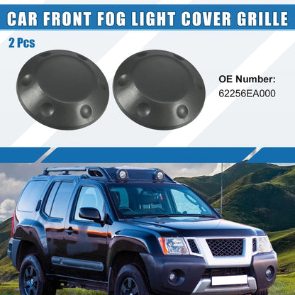 Front Fog Light Grille Cover Trim for Nissan Xterra (2005-2015)