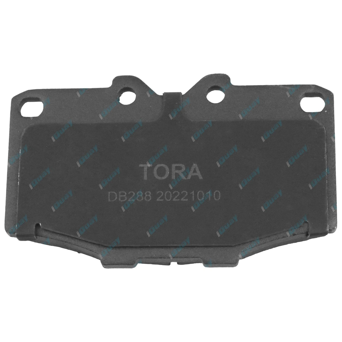 Front Disc Brake Pad Set for Hilux LN65 YN65 YN67 Ute 4cyl 2L 2.4L (1983-1988)