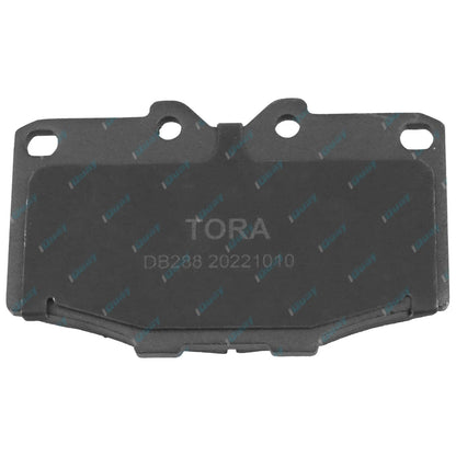 Front Disc Brake Pad Set for Hilux LN65 YN65 YN67 Ute 4cyl 2L 2.4L (1983-1988)