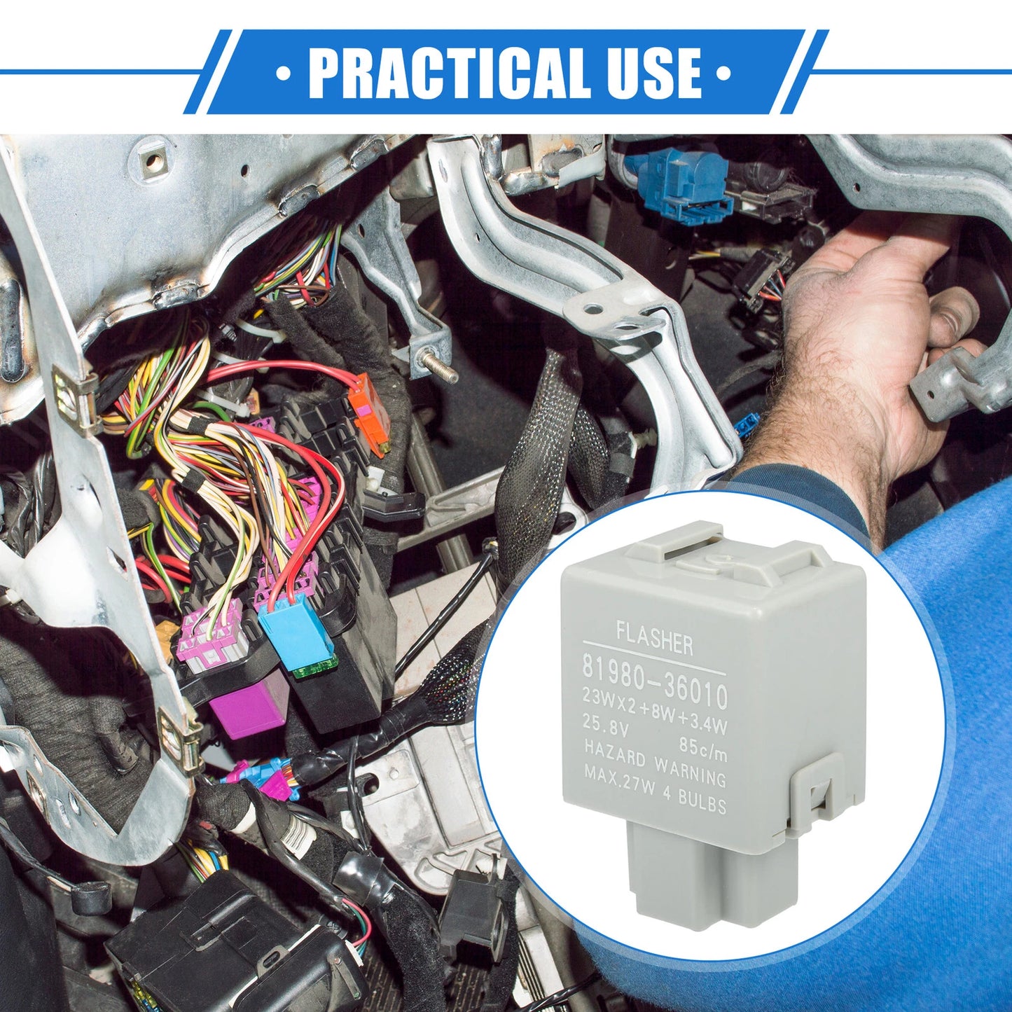 12V 40A Relay for Toyota Cruze (2011-2016)