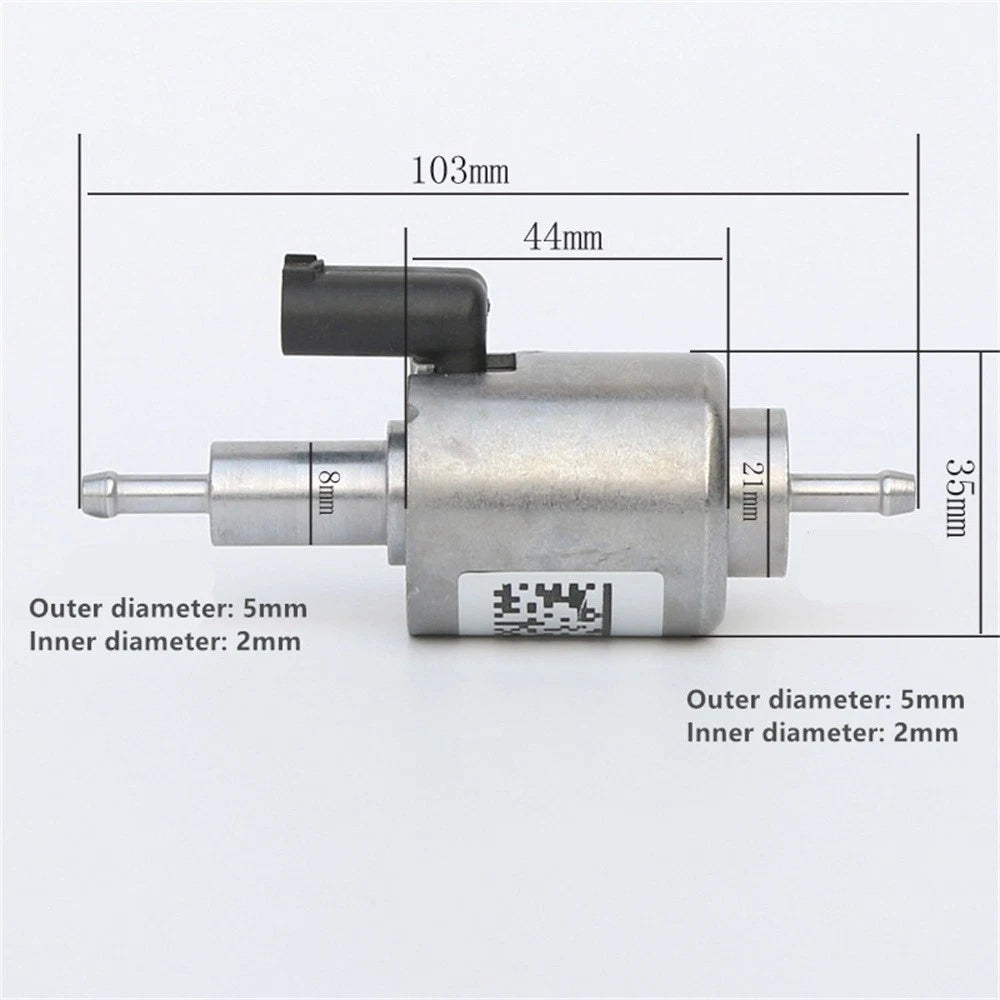 Heater Fuel Pump 65ml for 5000W Diesel Heater (12-24V)