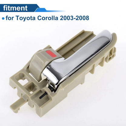 Front Passenger Side Interior Door Handle for Toyota Corolla (2003-2008)