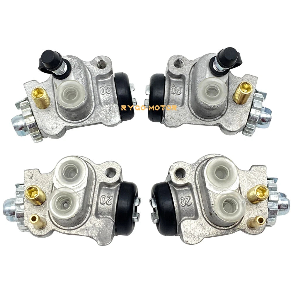 4PCS Front Brake Wheel Cylinders for Honda Foreman (1999–2003)