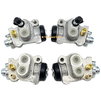 4PCS Front Brake Wheel Cylinders for Honda Foreman (1999–2003)