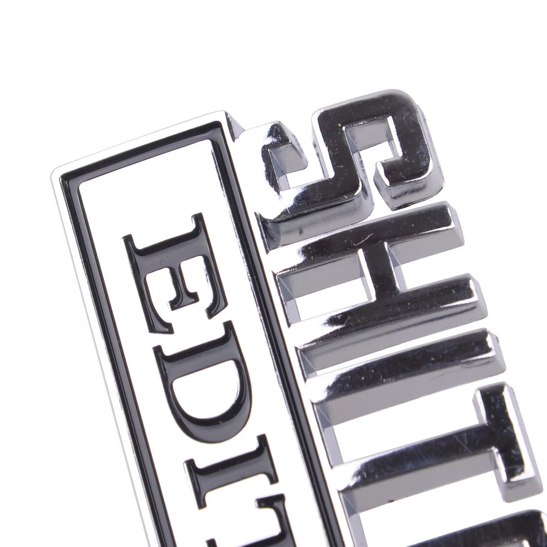 SHITBOX EDITION Emblems Decals Badges Stickers for Universal Car Truck