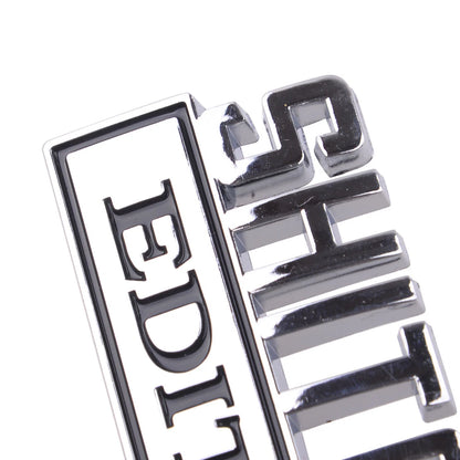 SHITBOX EDITION Emblems Decals Badges Stickers for Universal Car Truck