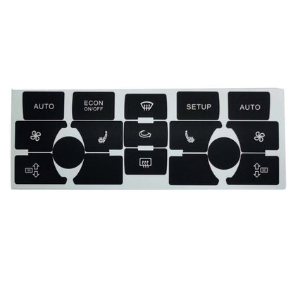 Button Repair Sticker for Audi Q7