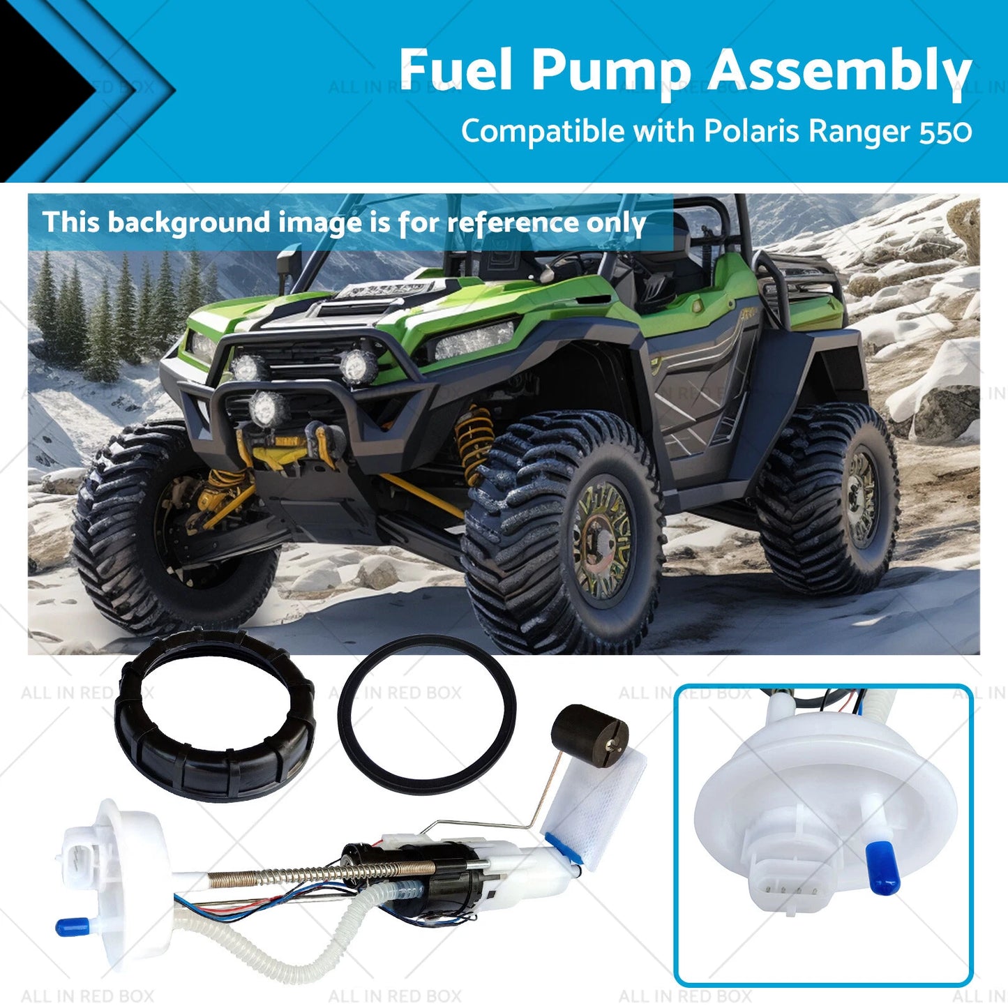 Fuel Pump Assembly for Polaris Ranger 500 550 570 800 850 (2006-2023)