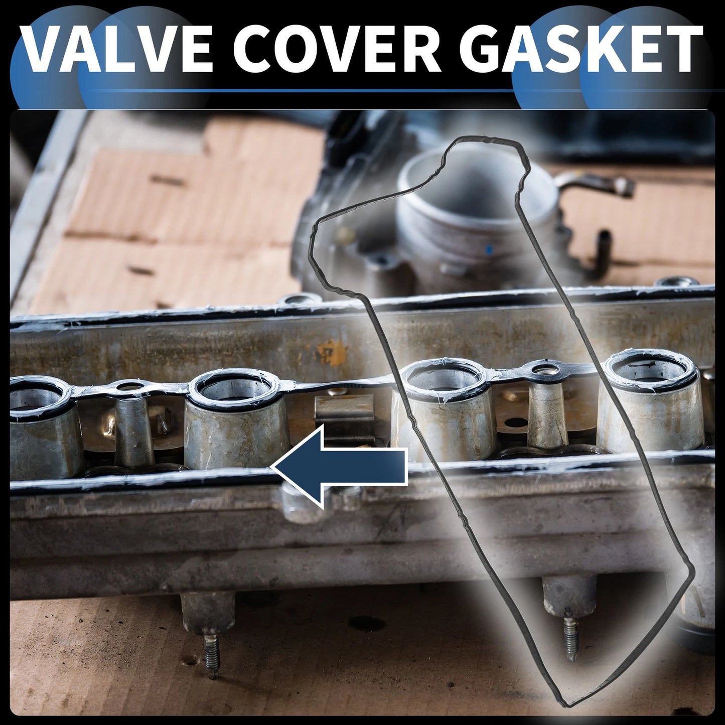 Valve Cover Gasket for Ford Escape 2.3L (2005-2008)