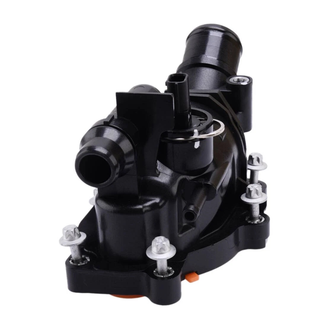 Engine Coolant Thermostat Housing for Benz CLA180 A250E GLB180 (2013-2023)
