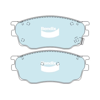 GCT Front Disc Brake Pads Set for Mazda 6 (2002-2005)