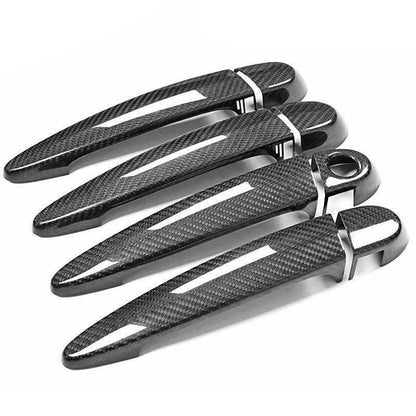 Carbon Fiber Door Handle Covers for BMW F80 F30 F31 F34 3 Series (2012-2019)
