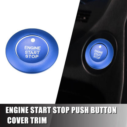 Engine Start Stop Button Cover for Ford Explorer Hybrid (2020-2023)