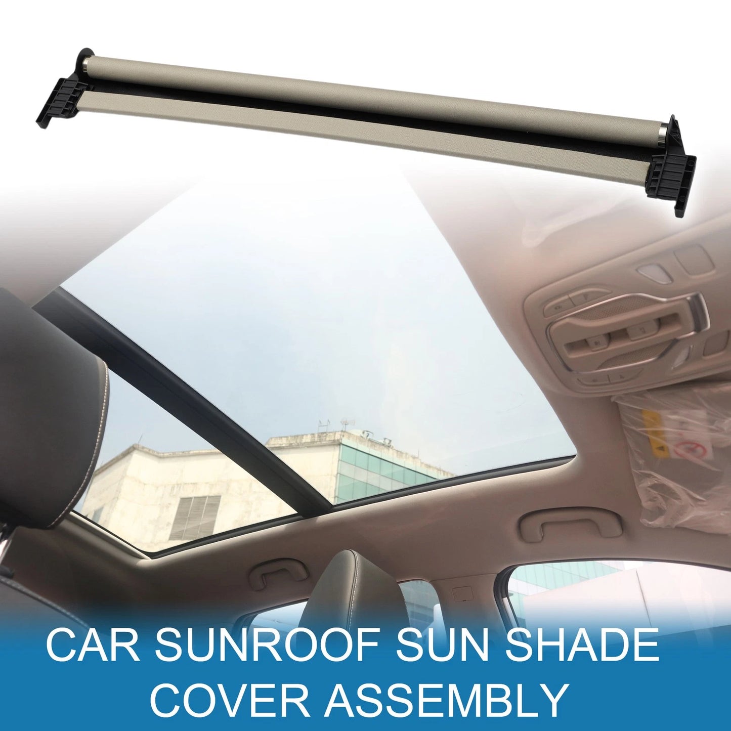 Sunroof Shade Cover for BMW 550i GT (2010-2015)