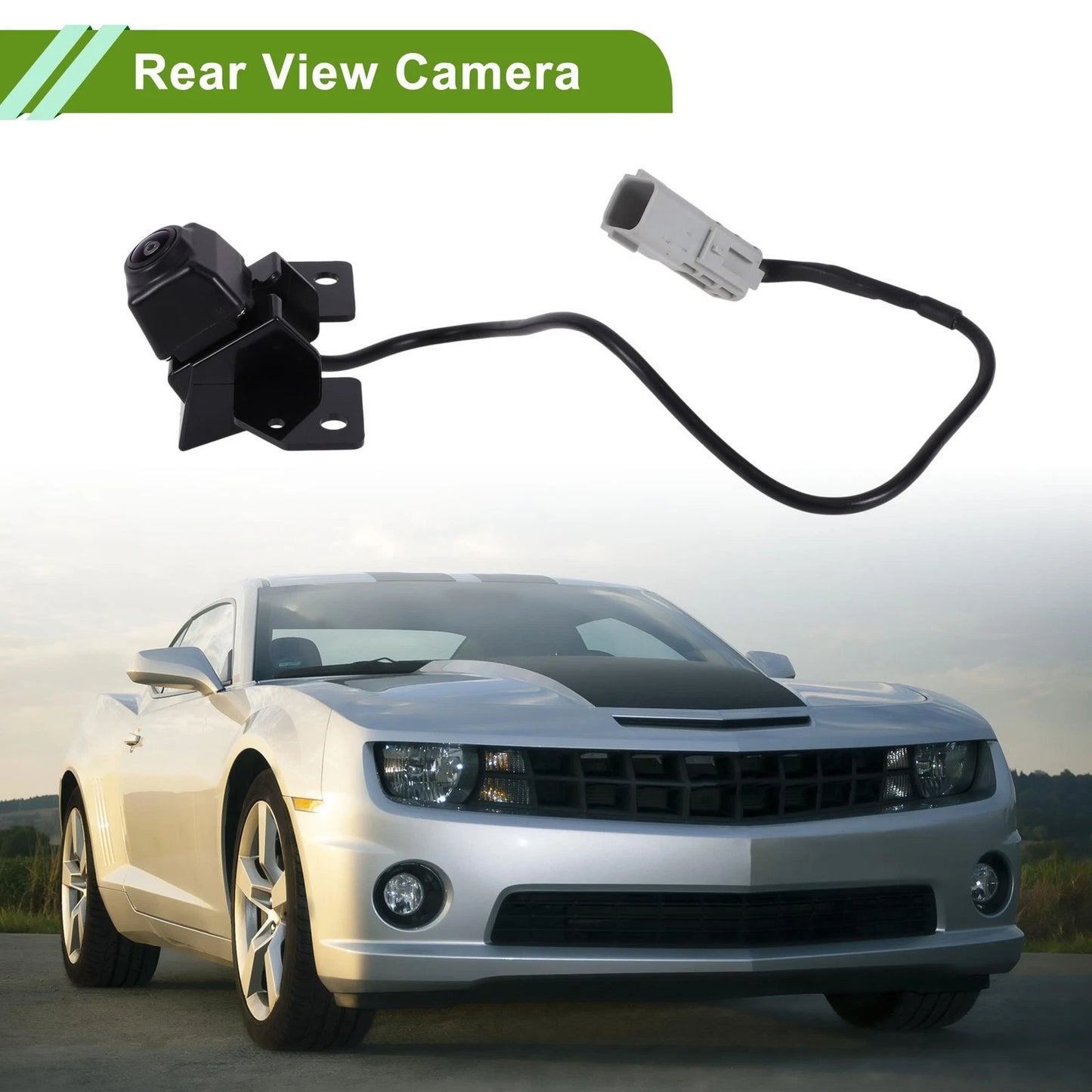 Car Camera for Chevrolet Camaro Coupe/Convertible (2012-2015)