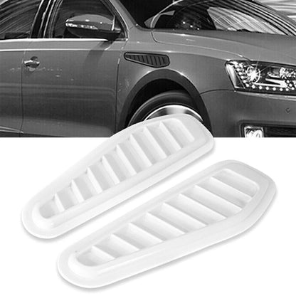 Universal Decorative Air Flow Intake Hood Scoop Vent Cover for Make & Model