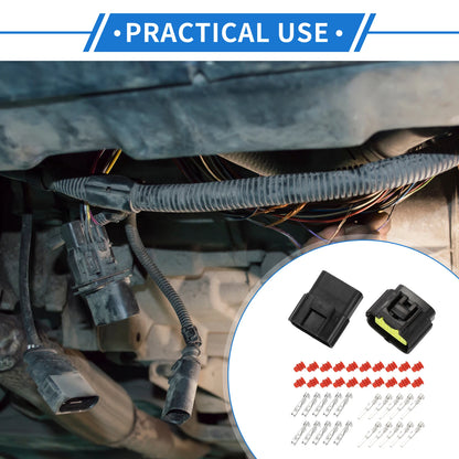 10 Pin Display Monitor Connector Plug for Volvo EC55 (2005-2010)