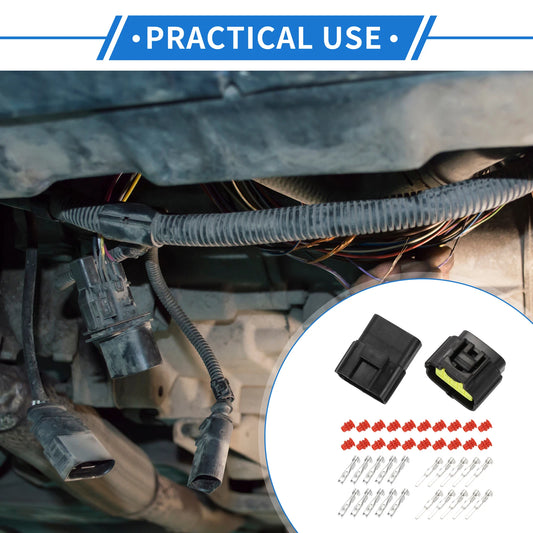 10 Pin Display Monitor Connector Plug for Volvo EC55 (2005-2010)