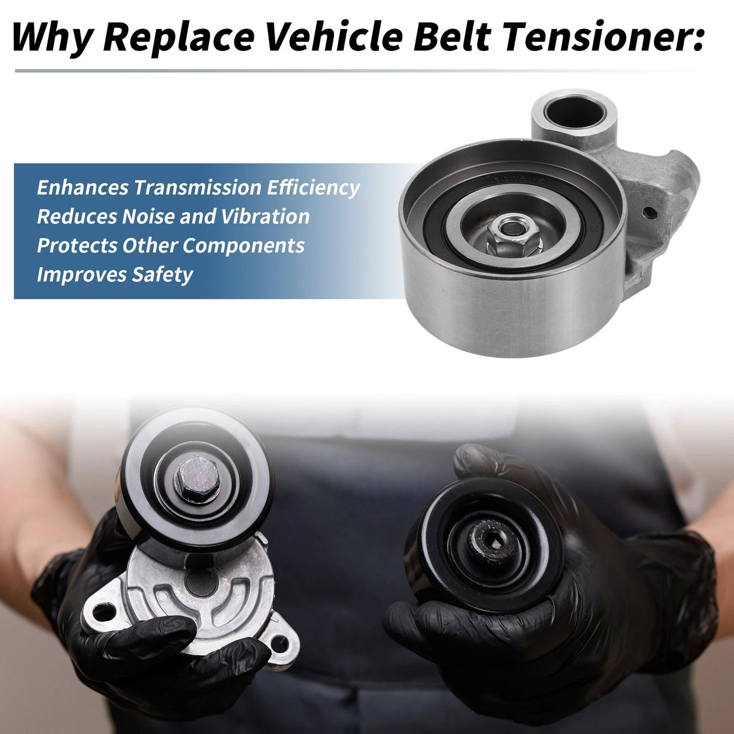 Belt Tensioner for Lexus GS (1993-1997) - Metal 1 Pc