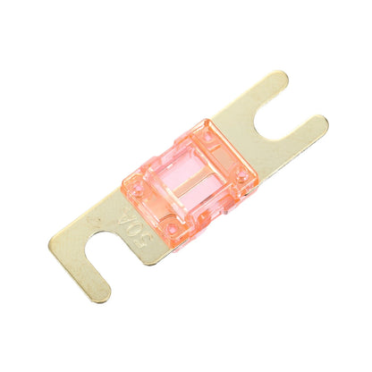 6 x 50A AFS Mini ANL Fuses for Car Truck Motorcycle Boat Audio