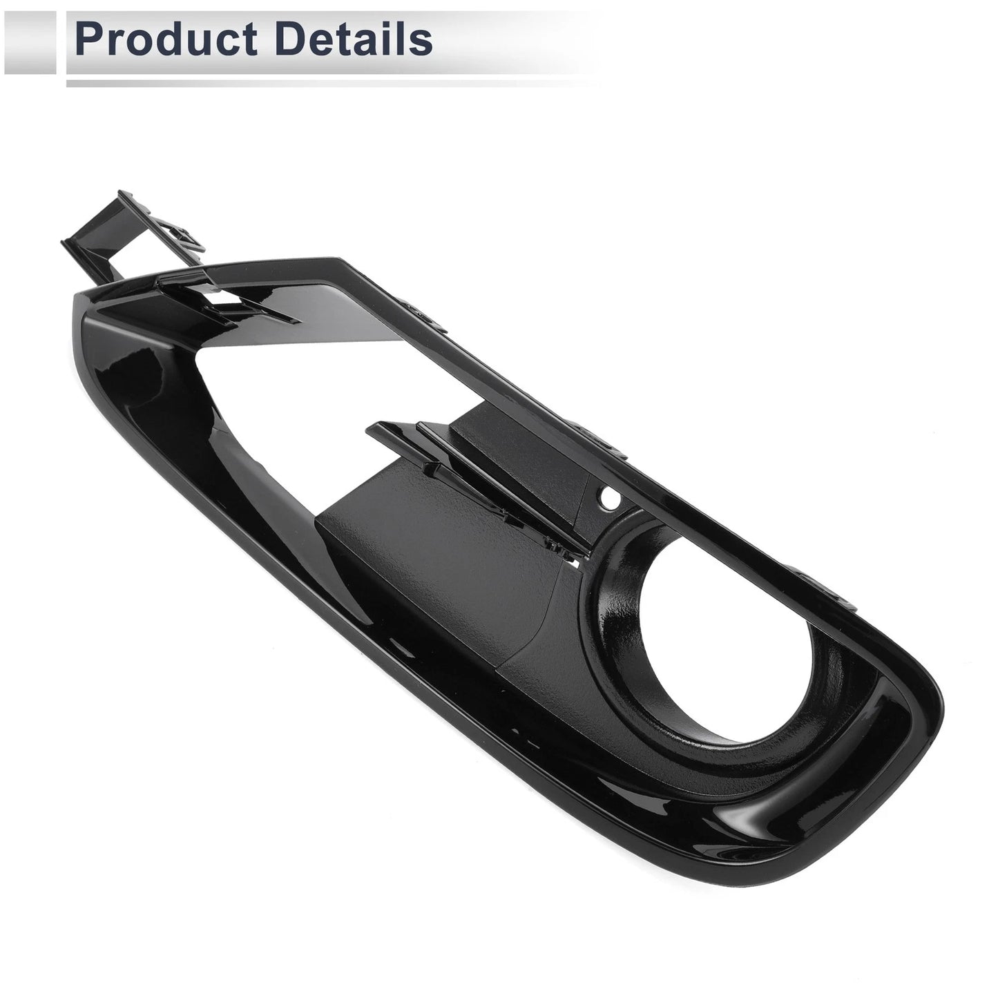 Left Front Fog Light Grill for BMW F30 F31 (2011-2018)