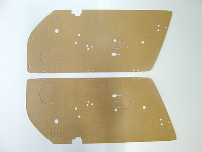 Door Panel Cardboard for Porsche 911 G-Series (1973–1986)
