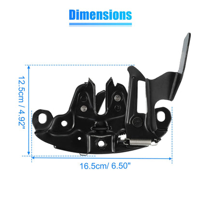 Black Hood Latch Lock NI1234127 for Nissan Sentra (2013-2019)