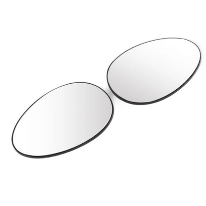 2 x Wing Mirror Glass Heat for Mini Cooper R56 R57 R58 R59 R60 (2007-2015)