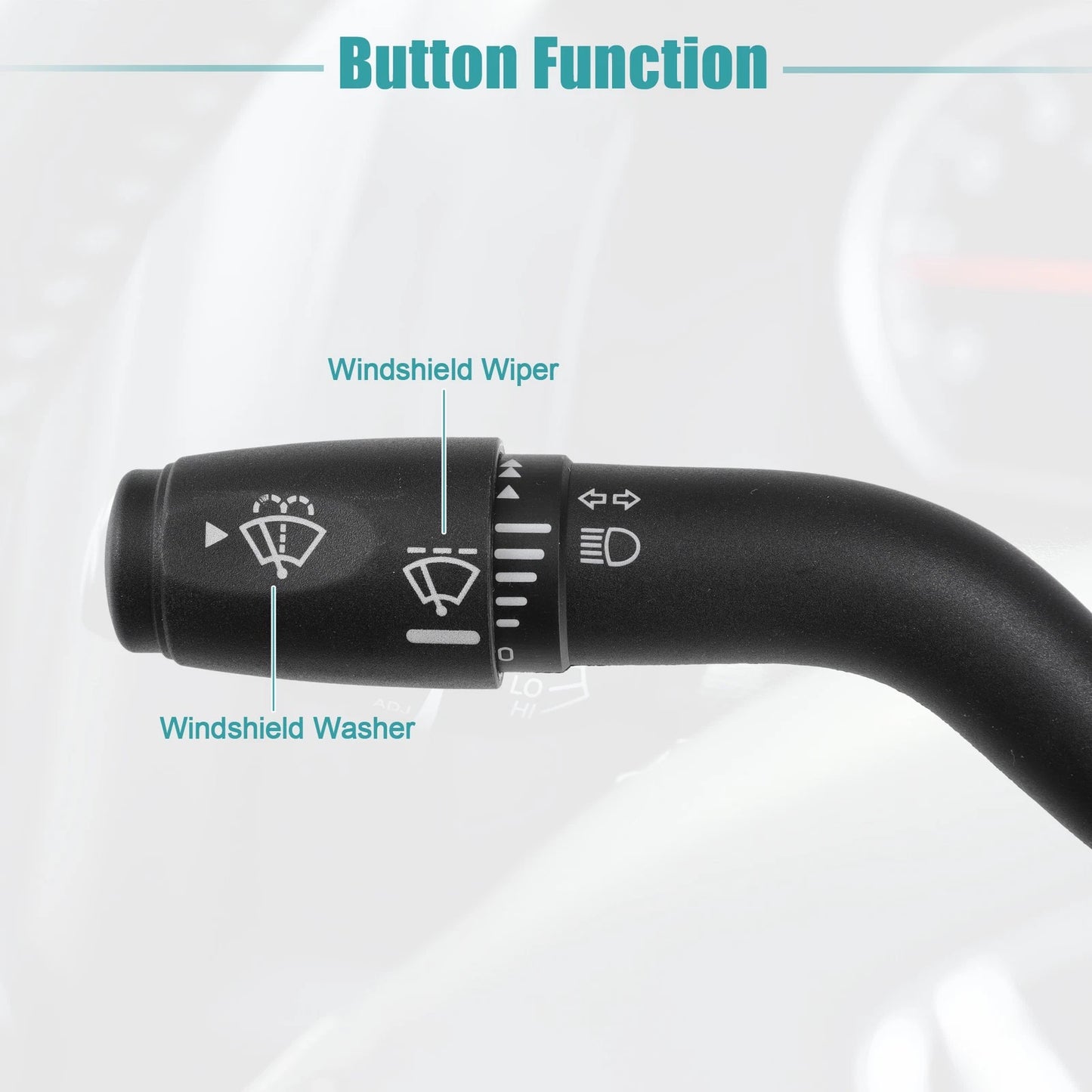 Front Windshield Wiper Switch for Ford E-150 (2010-2014)